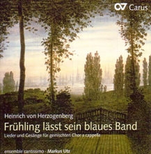 H.von Herzogenberg: Fruhling laat sein blaues Band H.von Herzogenberg: Fruhling laat sein blaues Band