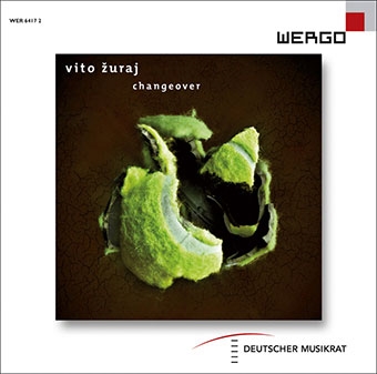 Vito Zuraj: Changeover ［SACD Hybrid+DVD(PAL)］