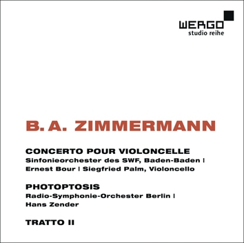 B.A.Zimmermann: Concerto pour Violoncelle, Photoptosis, Tratto II