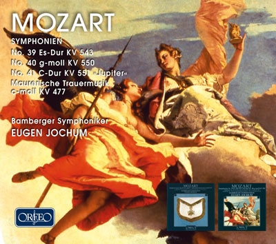 オイゲン・ヨッフム/モーツァルト: 交響曲第39番～第41番、フリー