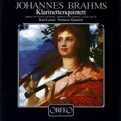 BRAHMS:QUINTET FOR CLARINET & STRINGS BRAHMS:QUINTET FOR CLARINET & STRINGS
