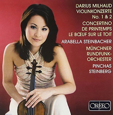 ߥإɸ/Milhaud Violinkonzert No.1 &2 Concertino de Printemps Le Bouf sur le toit[C646051]