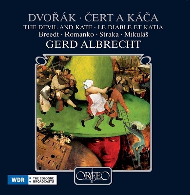 ドヴォルザーク: 歌劇《悪魔とカーチャ》 CD