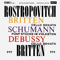 Britten: Sonata in C for Cello and Piano Britten: Sonata in C for Cello and Piano