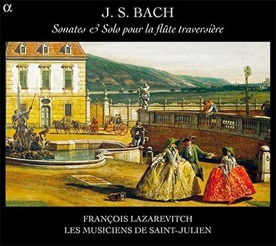 J.S.バッハ: フルート独奏のための作品全集 - 新作ソナタ4編と無伴奏パルティータ