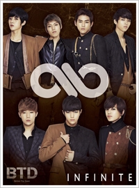 INFINITE/ビー・ティ・ディ ［CD+DVD］＜初回限定盤B＞