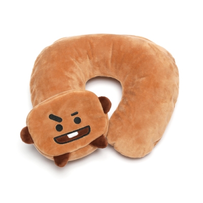 【メーカー公式ショップ】 BT21/BT21 ネックピロー/SHOOKY 快適グッズ・旅行小物