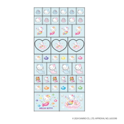 ハローキティ タイルシール マーメイド[KT19-07]