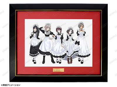 ガールズバンドクライ 描き下ろし トゲナシトゲアリ 集合 メイド