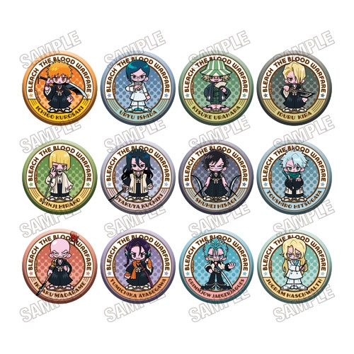 ラスト①【未開封13点】マット缶バッジコレクション BLEACH WORLD ラスト①【未開封13点】マット缶バッジコレクション BLEACH