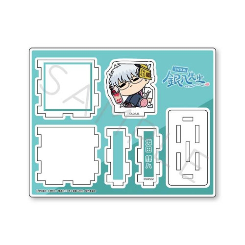 TVアニメ『3年Z組銀八先生』 アクリルスタンド(mochochoシリーズ第2弾