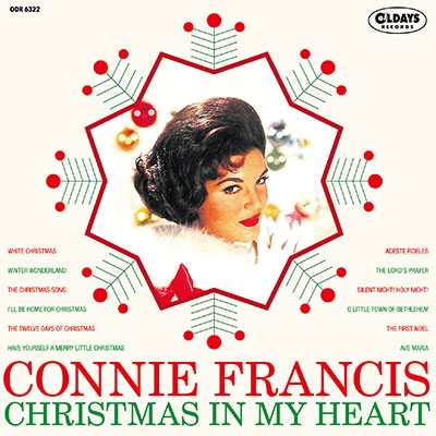 Connie Francis/クリスマス・イン・マイ・ハート