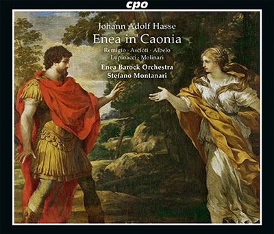 ハッセ: 歌劇《カオニアのエネア》2幕 ハッセ: 歌劇《カオニアのエネア》2幕