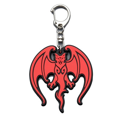 Hollywood Vampires/Hollywood Vampires Rubber Key Chain RED[WTM726]