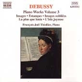Debussy: Piano Works Vol 3 / Francois-Joel Thiollier