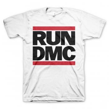 Run DMC/Run DMC Classic Logo T-shirt White Mサイズ