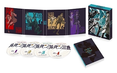 ルパン三世 PART6 DVD-BOX I