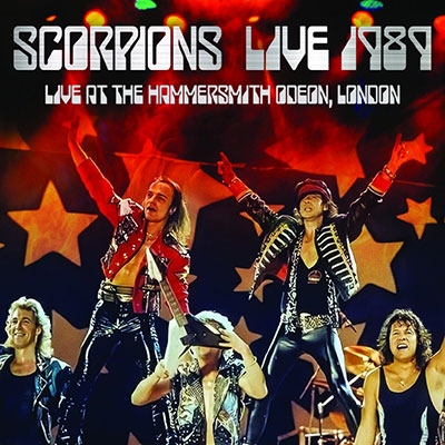 Scorpions/Live At Hammersmith Odeon London 1989ס[IACD10936]