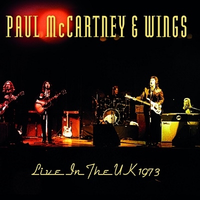 Paul McCartney & Wings/Live In The UK 1973