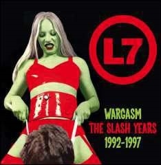 L7/Wargasm - The Slash Years 1992-1997 3CD Remastered Capacity Wallet[QHNECD150T]
