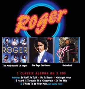 Roger (Zapp)/The Many Facets Of Roger / The Saga Continues / Unlimited[WROBIN19CDD]