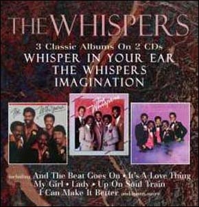 The Whispers/Whisper In Your Ear/The Whispers/Imagination[ROBIN33CDD]