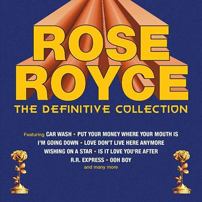 Rose Royce/The Definitive Collection[QROBIN57CDT]