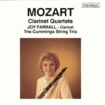 Mozart: Clarinet Quartets / Joy Farrall, Cummings Trio Mozart: Clarinet Quartets / Joy Farrall, Cummings Trio