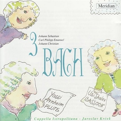 3 Bach - Concertos
