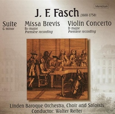 J. F. Fasch: Suite in G Minor J. F. Fasch: Suite in G Minor
