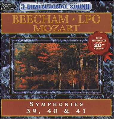 Mozart: Symphony No.39, 40 & 41