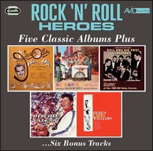 Rock 'N' Roll Heroes - Five Classic Albums Plus