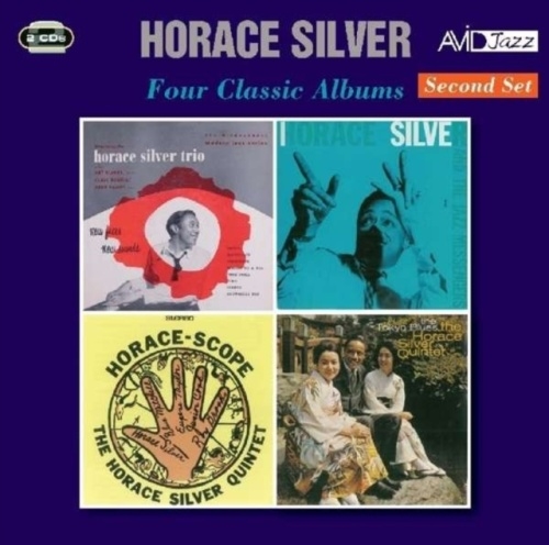 Horace Silver/Four Classic Albums Second Set[EMSC1287]