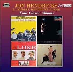 Jon Hendricks/Four Classic Albums[EMSC1342]