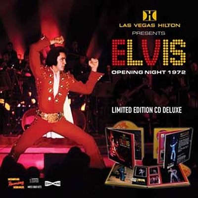 Elvis Presley/Las Vegas Hilton Presents Elvis - Opening Night 1972 CD+Book[MRS10001072]