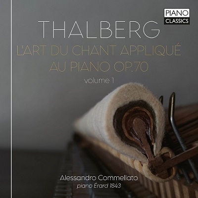 アレッサンドロ・コッメッラート/タールベルク: ピアノに応用された歌の技法 Op.70より 第1巻、第2巻