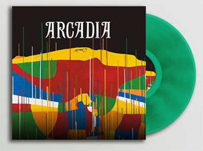 Arcadia (Colored Vinyl)＜初回生産限定盤＞