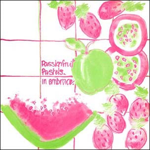 Passionfruit Pastels Passionfruit Pastels