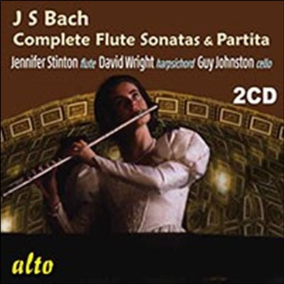 J.S.Bach: Complete Flute Sonatas & Partita
