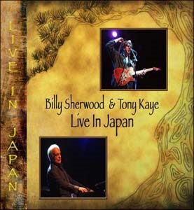 Billy Sherwood/Live in Japan Expanded Edition 2CD+1DVD[BS0010CD]