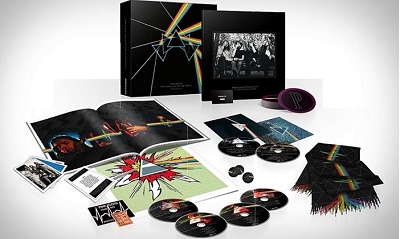 Dark Side Of The Moon : Immersion Boxset ［3CD+2DVD+Blu-ray+写真集+グッズ］＜初回生産限定盤＞