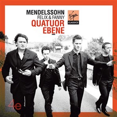 Felix Mendelssohn: String Quartets No.2, No.6; Fanny Mendelssohn: String Quartet in E flat major