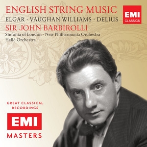 English String Music - Elgar, Vaughan Williams, Delius