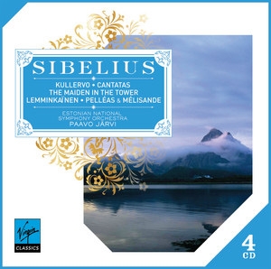 Sibelius: Kullervo Op.7, Cantatas, The Maiden in the Tower, etc<期間限定盤> Sibelius: Kullervo Op.7, Cantatas, The Maiden in the Tower, etc<期間限定盤>