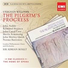 Vaughan Williams: The Pilgrim's Progress ［2CD+CD-ROM］