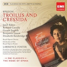 Walton: Troilus and Cressida ［2CD+CD-ROM］