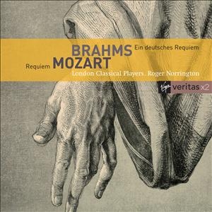 Mozart: Requiem K.626; Brahms: Ein Deutsches Requiem Op.45, etc