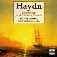 Haydn: Divertimenti for the Salomon Concerts Haydn: Divertimenti for the Salomon Concerts