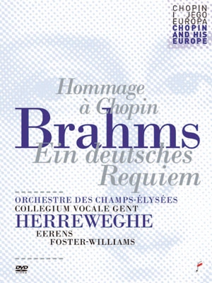 եåסإå/Hommage a Chopin - Brahms Ein Deutsches Requiem Op.45 DVD(PAL)[NIFCDVD003]
