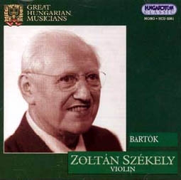 Great Hungarian Musicians:Bartok:Violin Concerto No.2/Rhapsody No.1/No.2